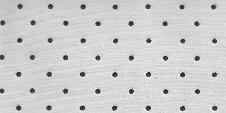 Visible Perforated Neoprene Fabric